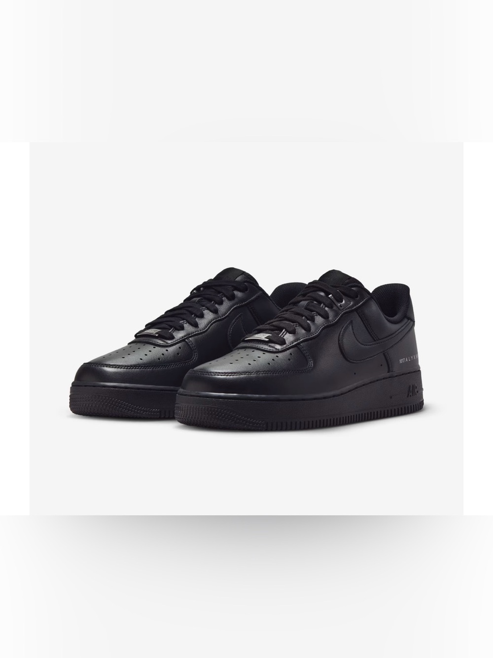 Nike Air Force 1 Low SP1017 ALYX 9SM Black  FJ4908-001 Size M14